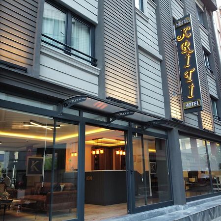 Kriti Hotel Antalya Bagian luar foto