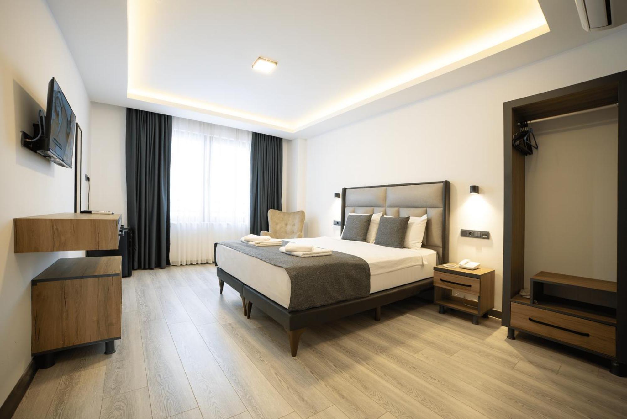 Kriti Hotel Antalya Bagian luar foto