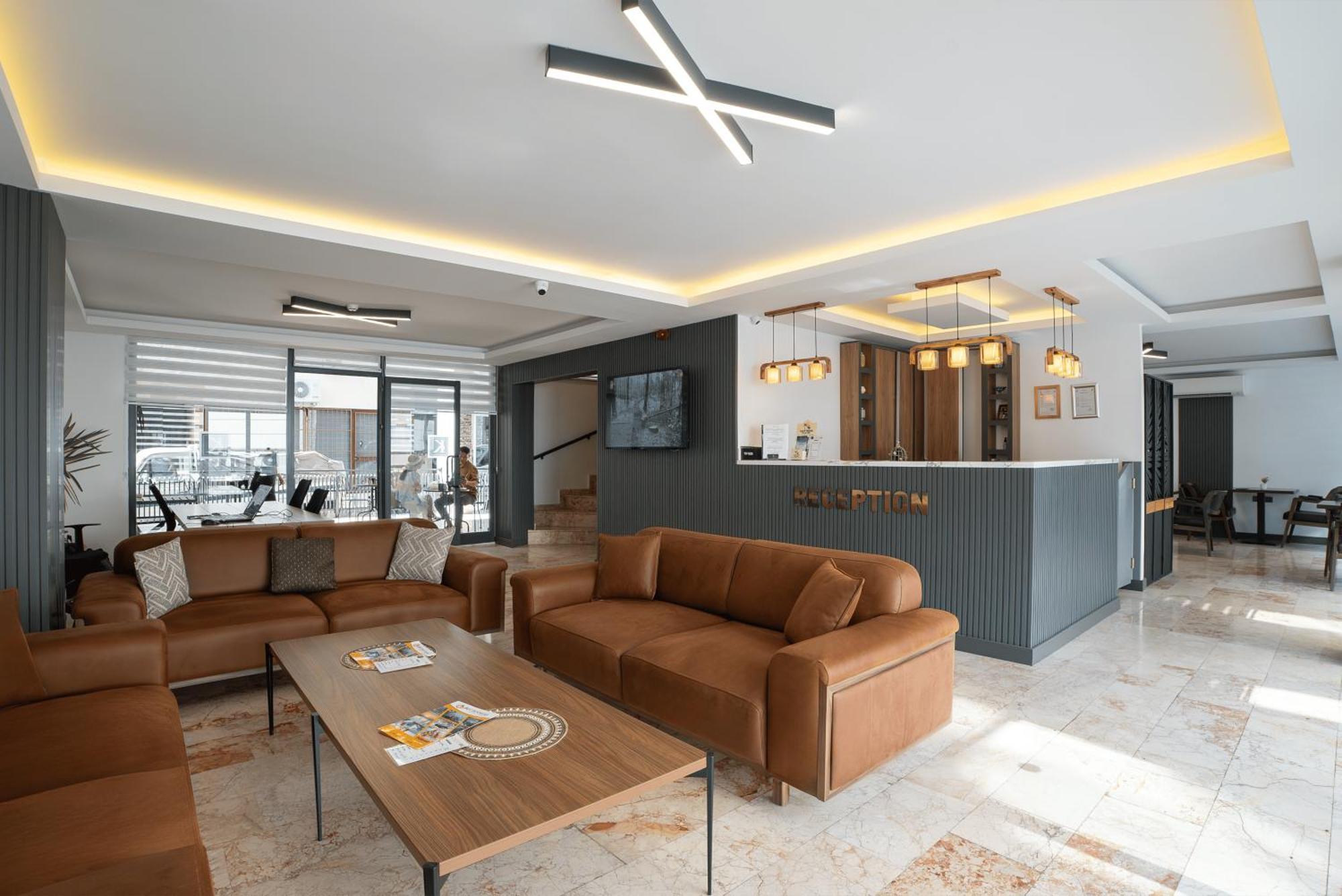 Kriti Hotel Antalya Bagian luar foto