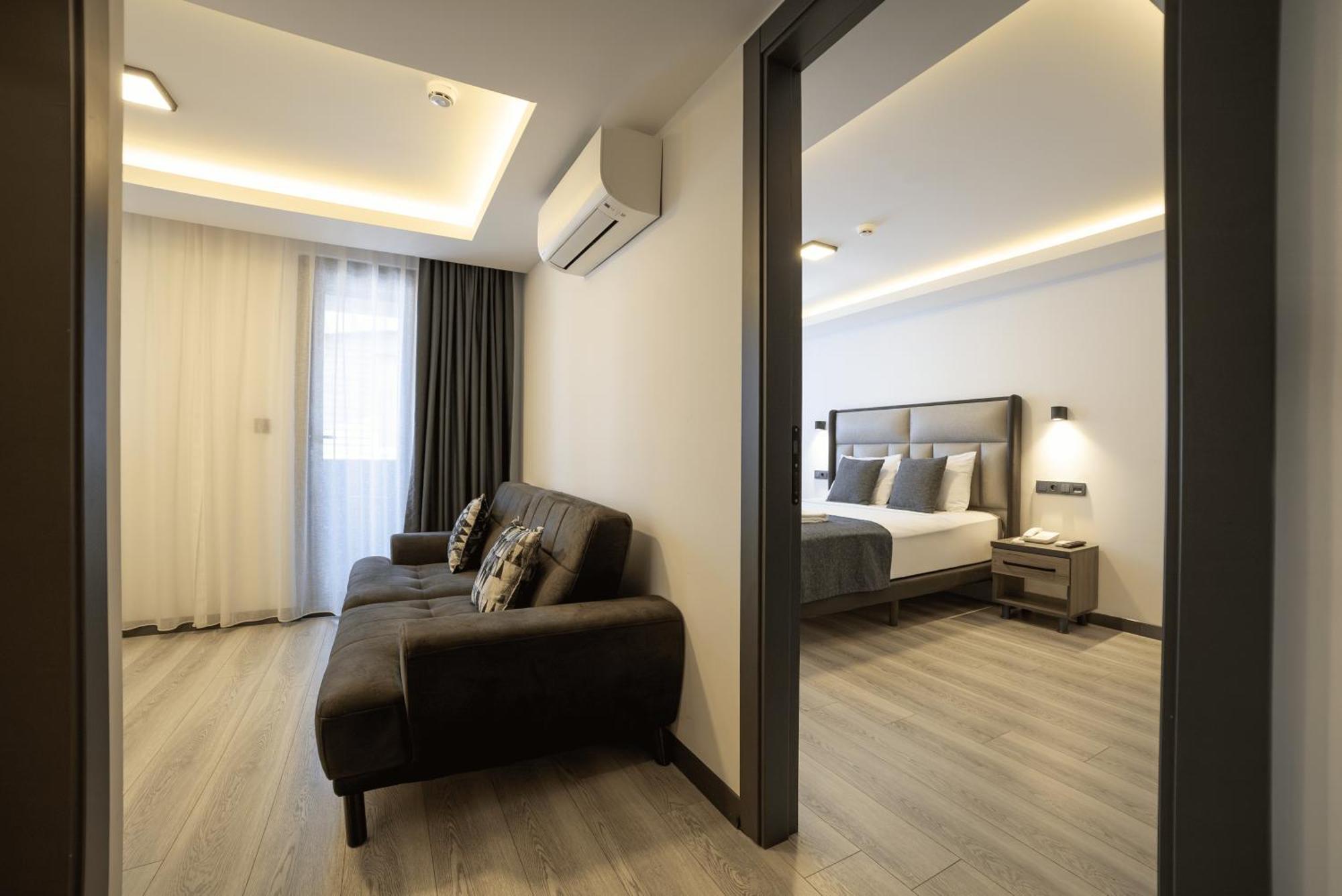 Kriti Hotel Antalya Bagian luar foto