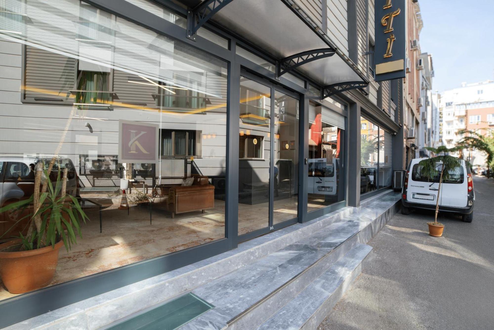 Kriti Hotel Antalya Bagian luar foto