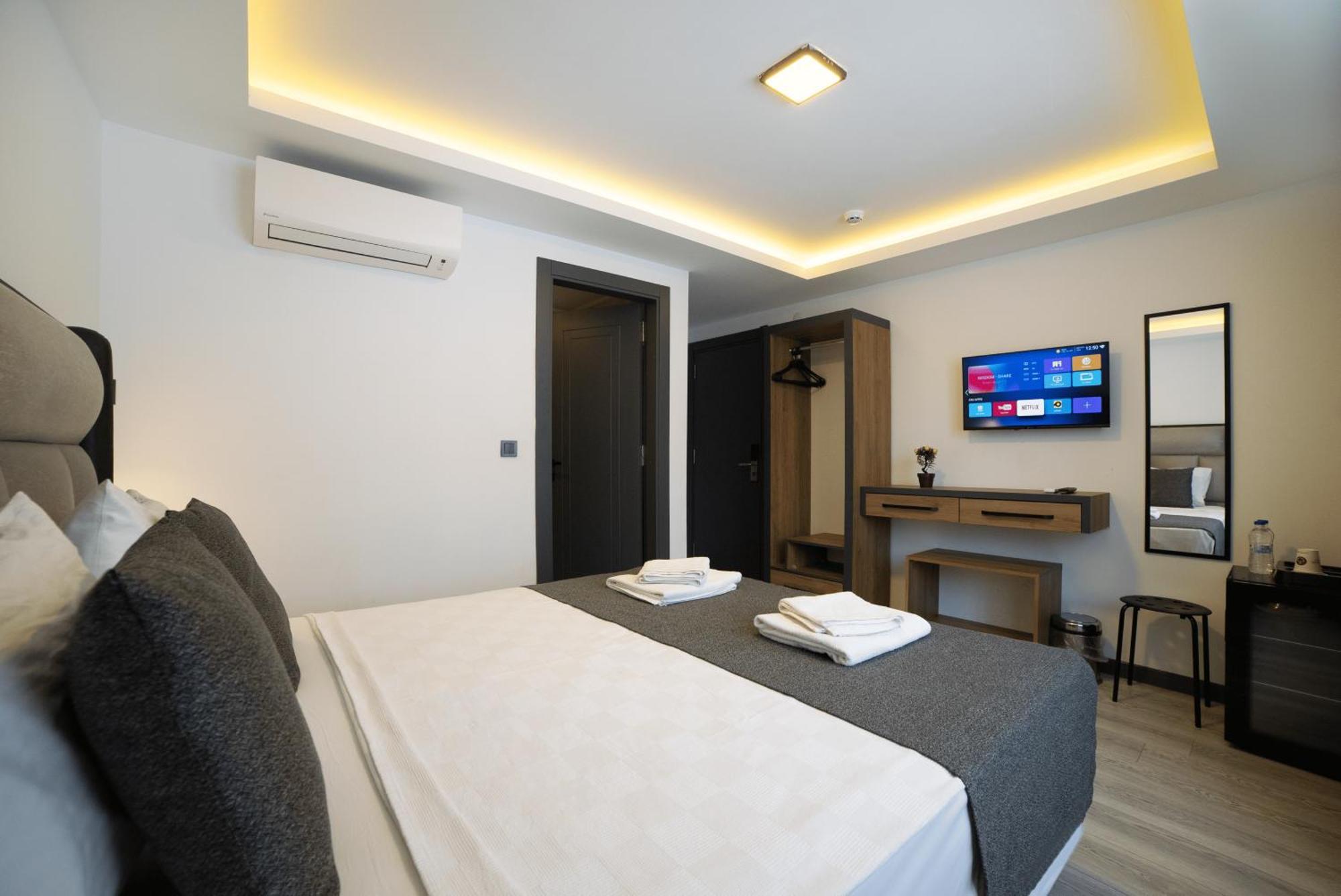 Kriti Hotel Antalya Bagian luar foto