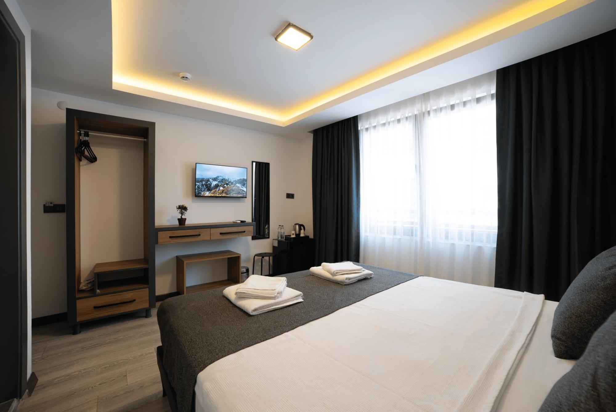 Kriti Hotel Antalya Bagian luar foto