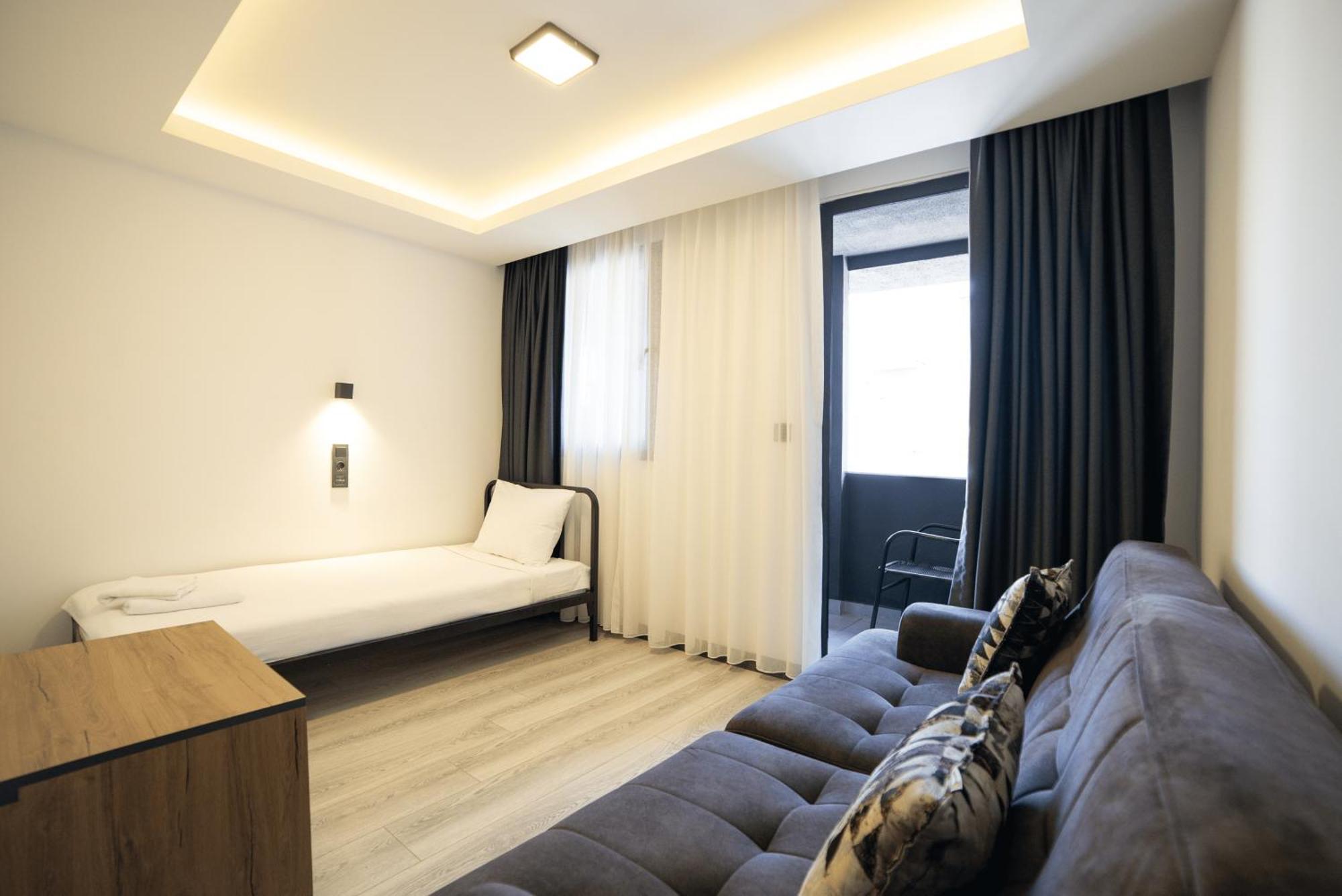 Kriti Hotel Antalya Bagian luar foto