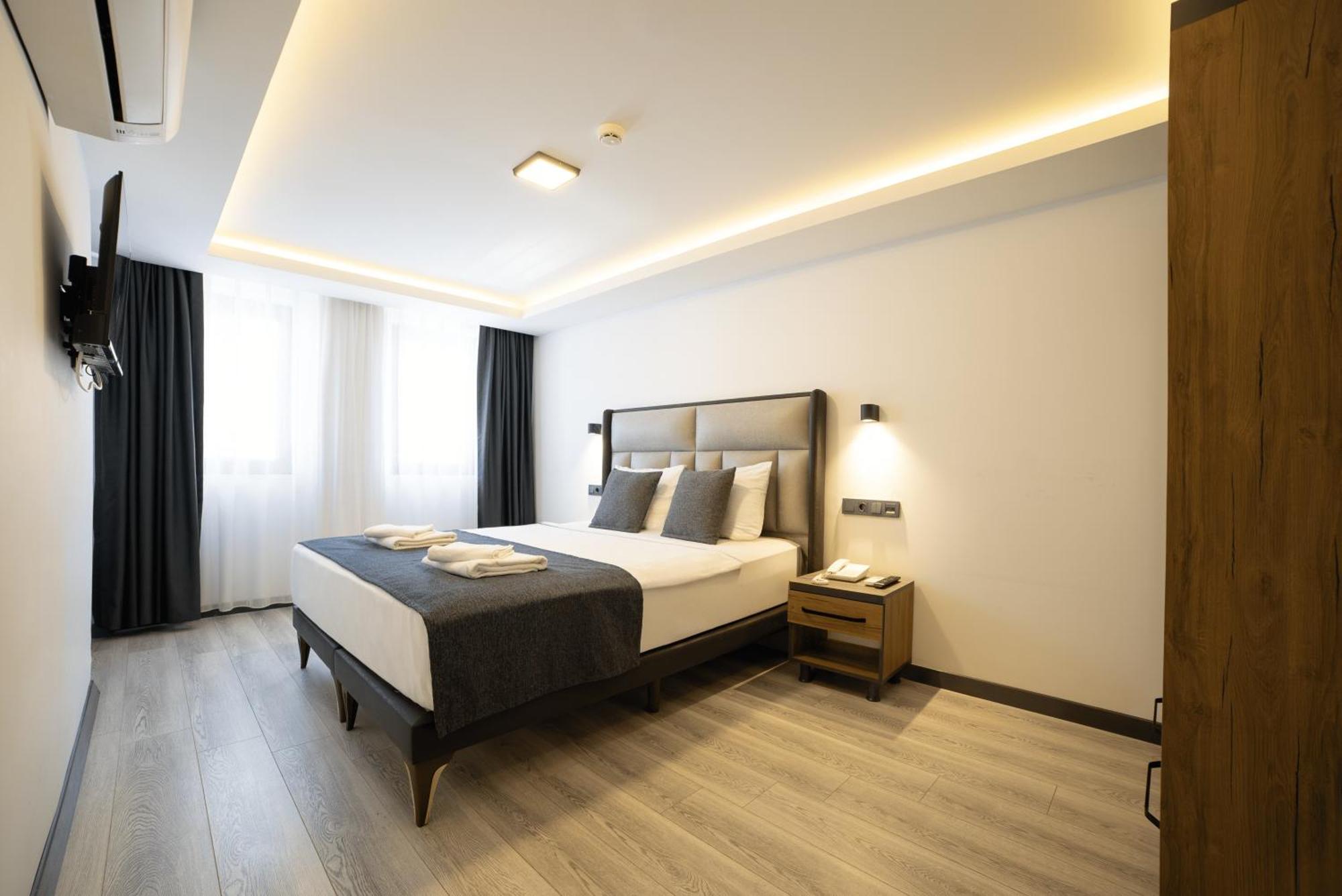 Kriti Hotel Antalya Bagian luar foto