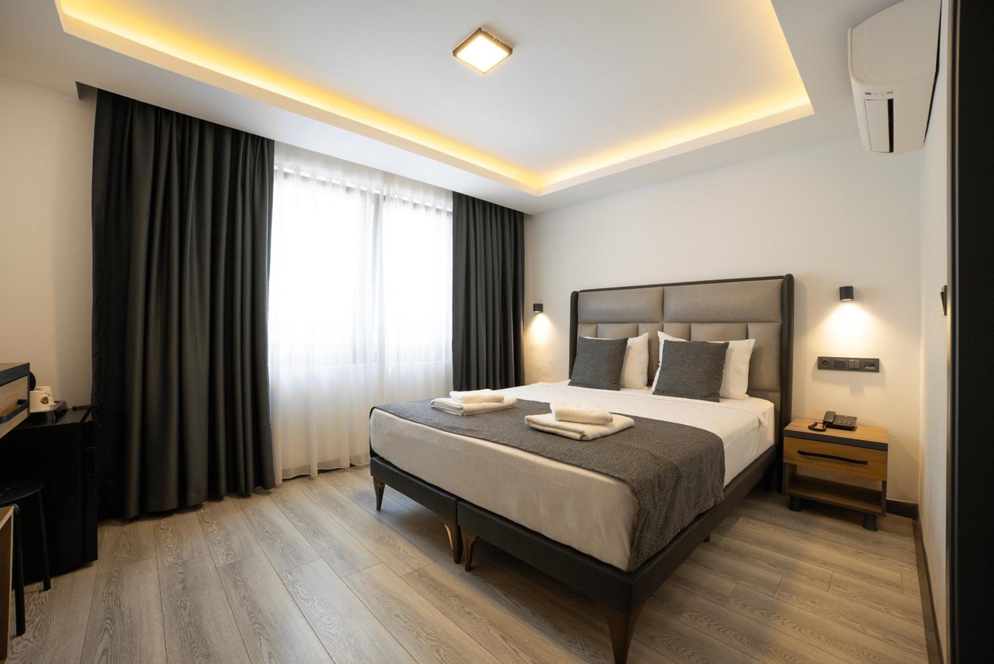 Kriti Hotel Antalya Bagian luar foto