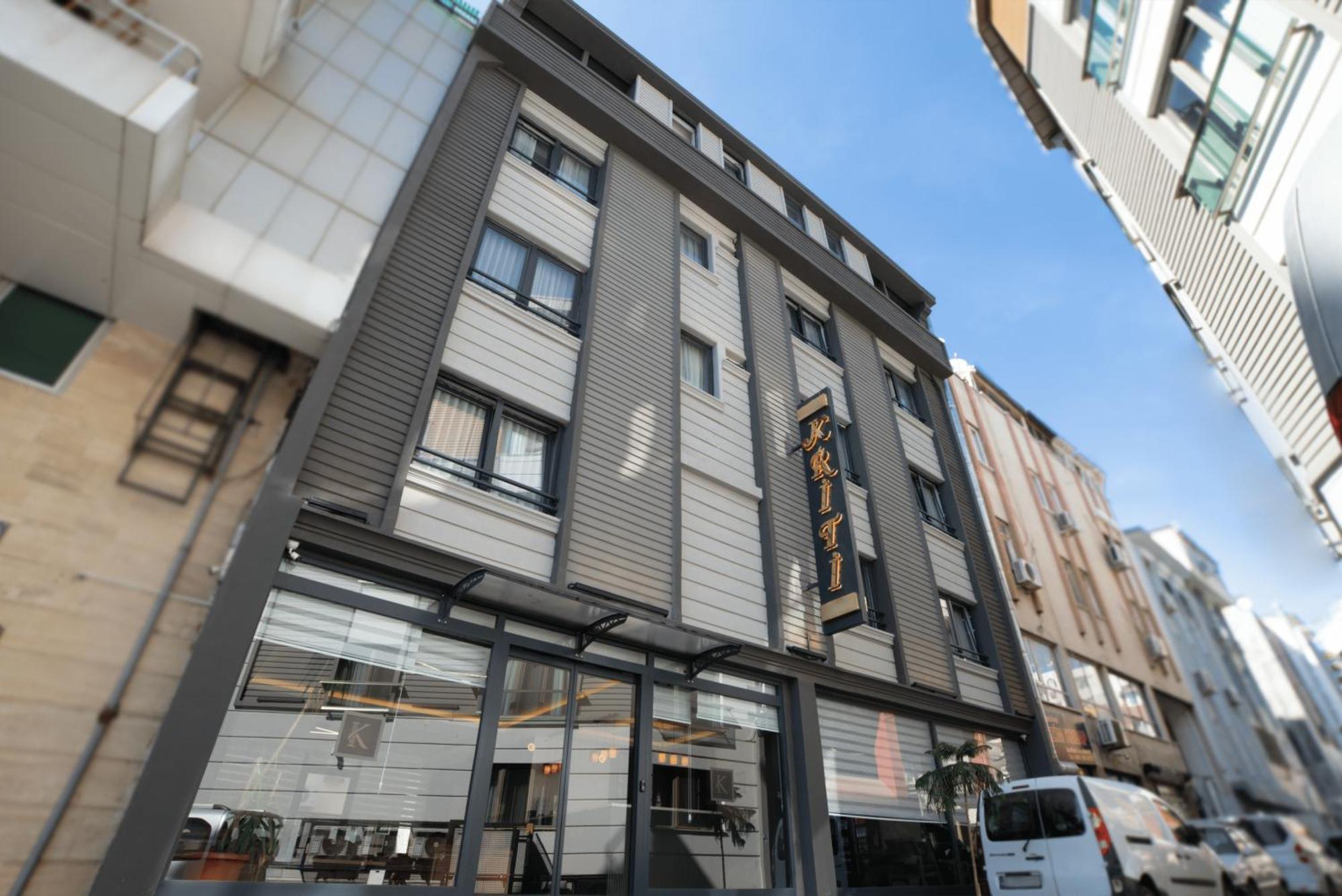 Kriti Hotel Antalya Bagian luar foto