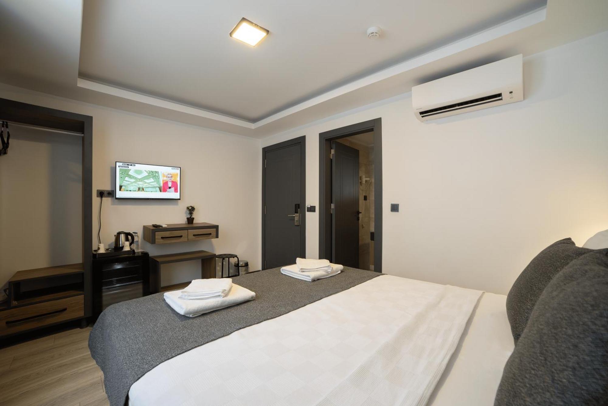 Kriti Hotel Antalya Bagian luar foto