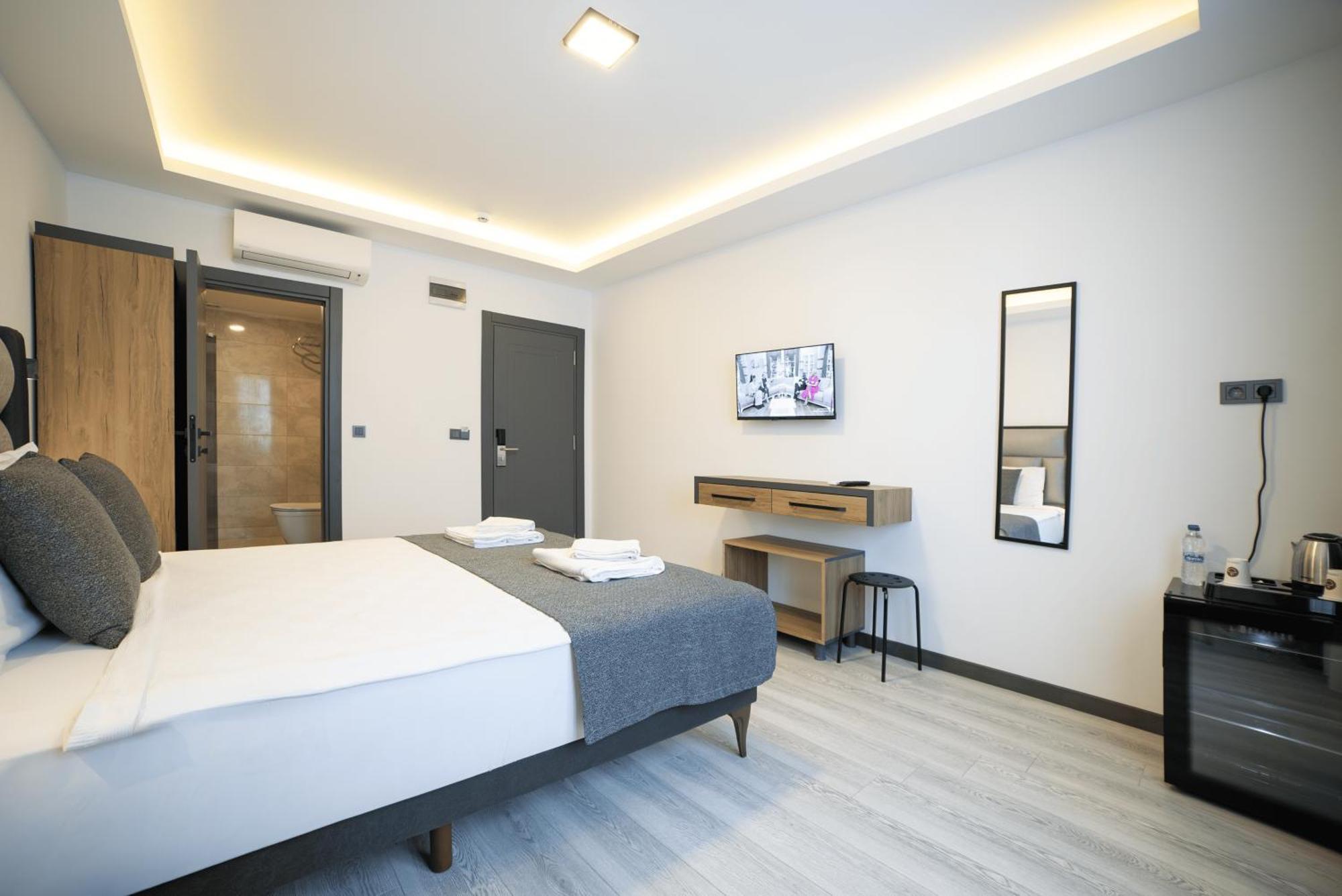 Kriti Hotel Antalya Bagian luar foto