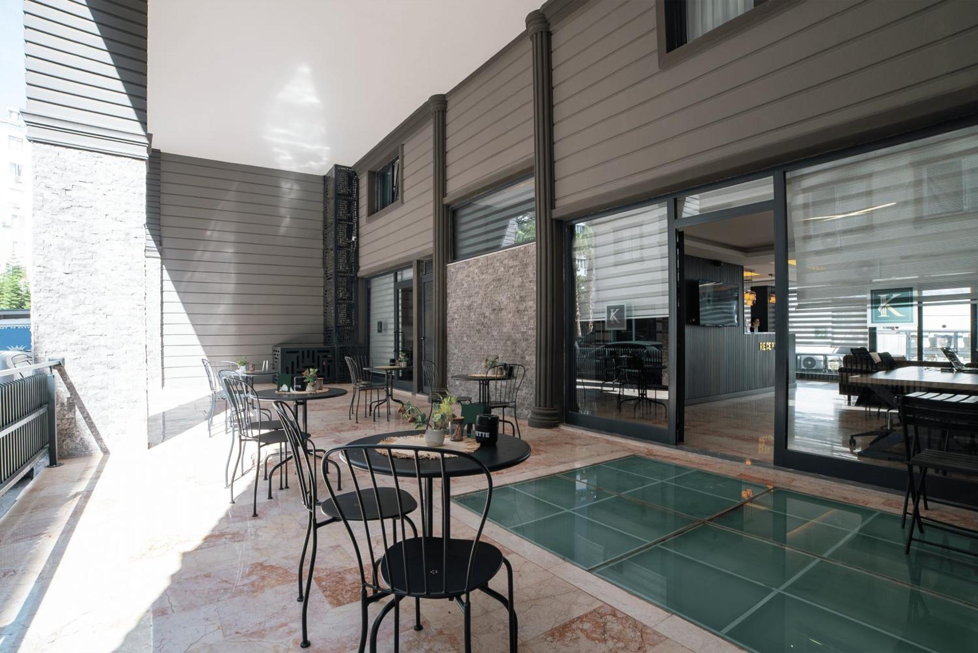 Kriti Hotel Antalya Bagian luar foto