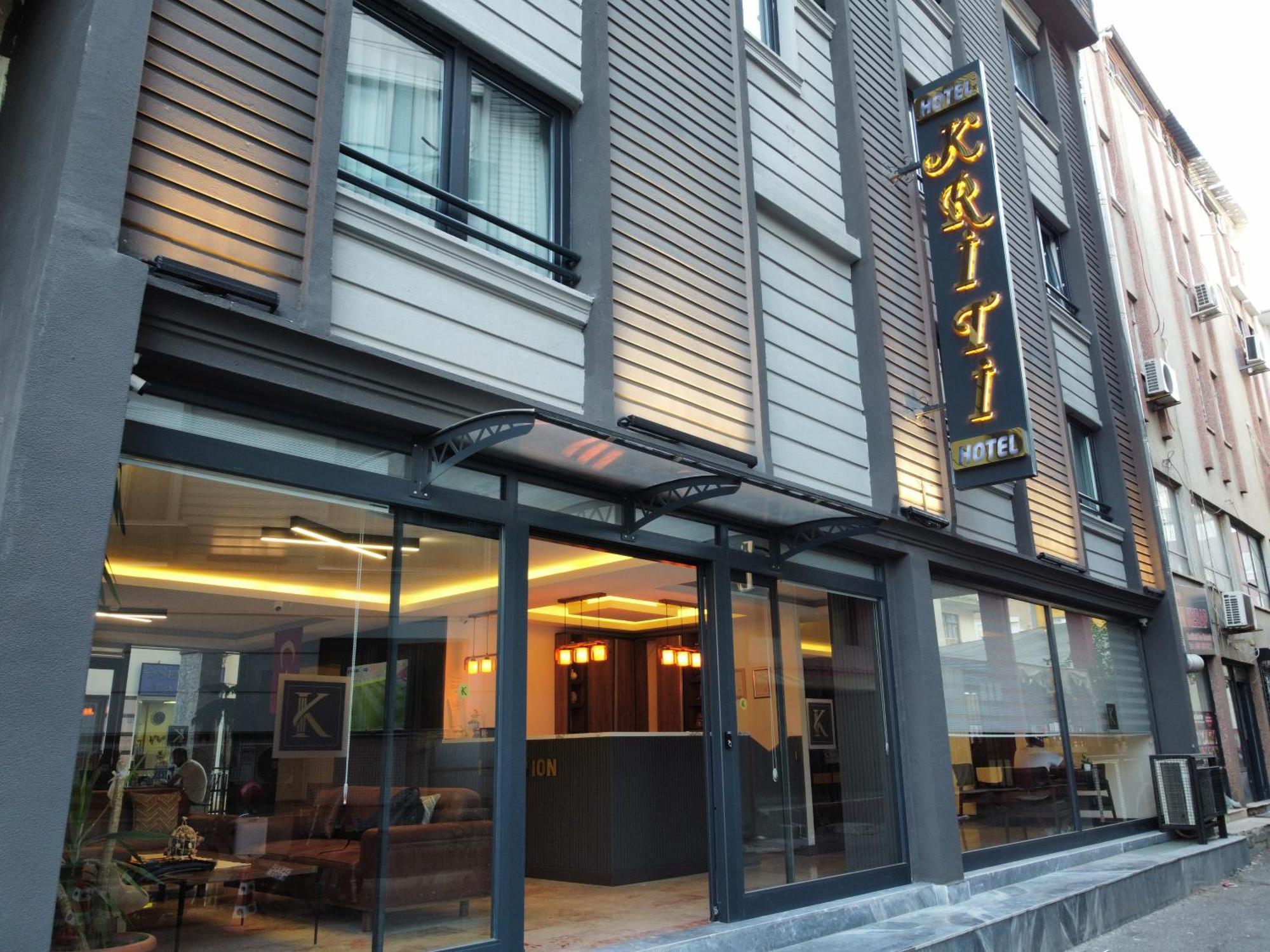 Kriti Hotel Antalya Bagian luar foto