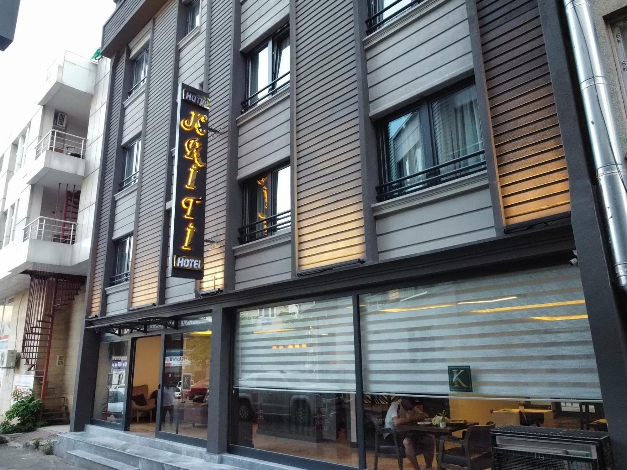 Kriti Hotel Antalya Bagian luar foto