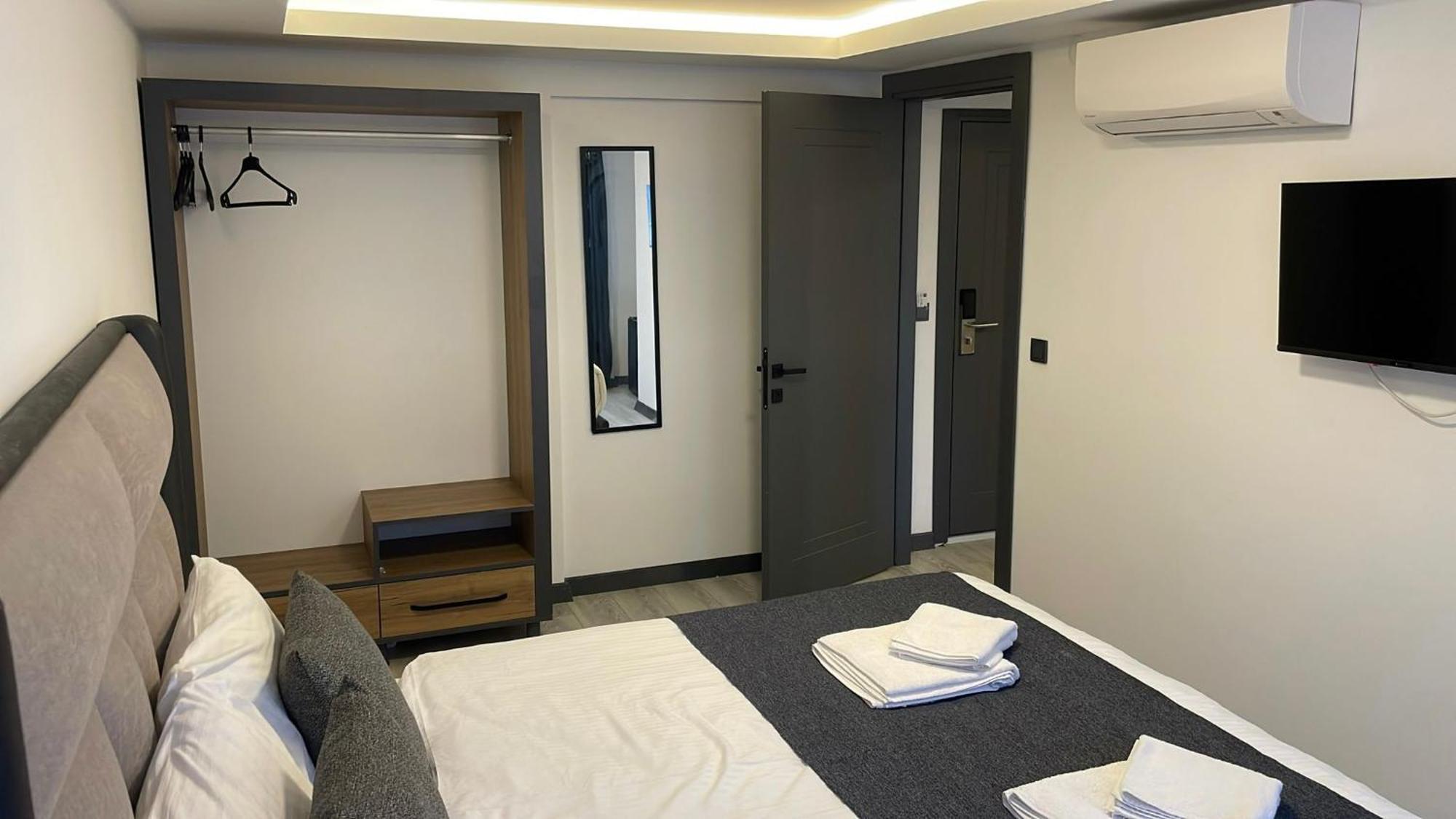 Kriti Hotel Antalya Bagian luar foto